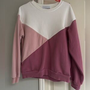 Movemama Colorblock Breastfeeding Sweatshirt